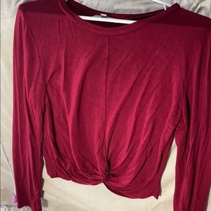 Red Long Sleeve - Gaze